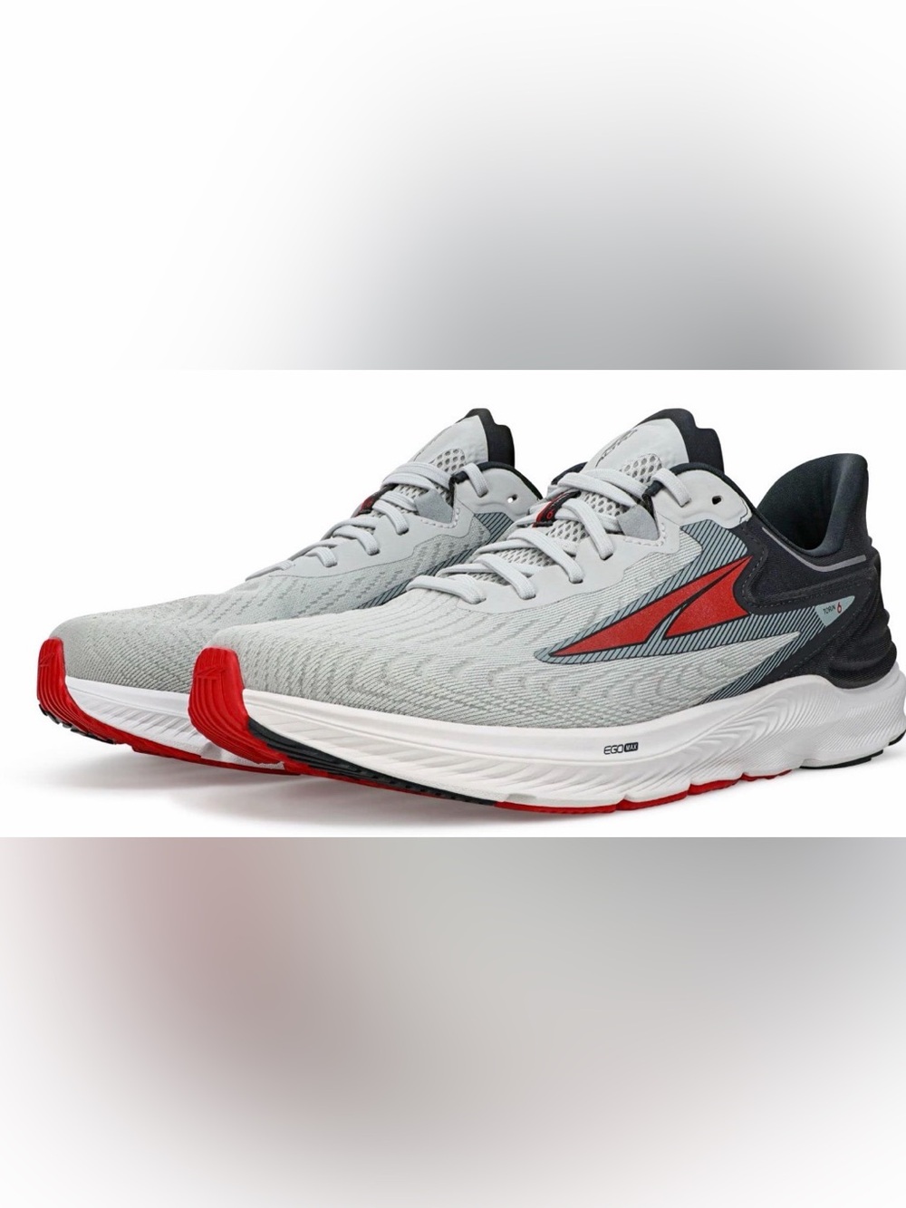 ALTRA Male Adult 9.5 WIDE AL0A7R6T-264 Gray/Red